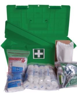 Regulation 7 green Maji plastic box