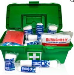 Regulation 7 green Maji plastic box 2 Regulation 7 green Maji plastic box 2